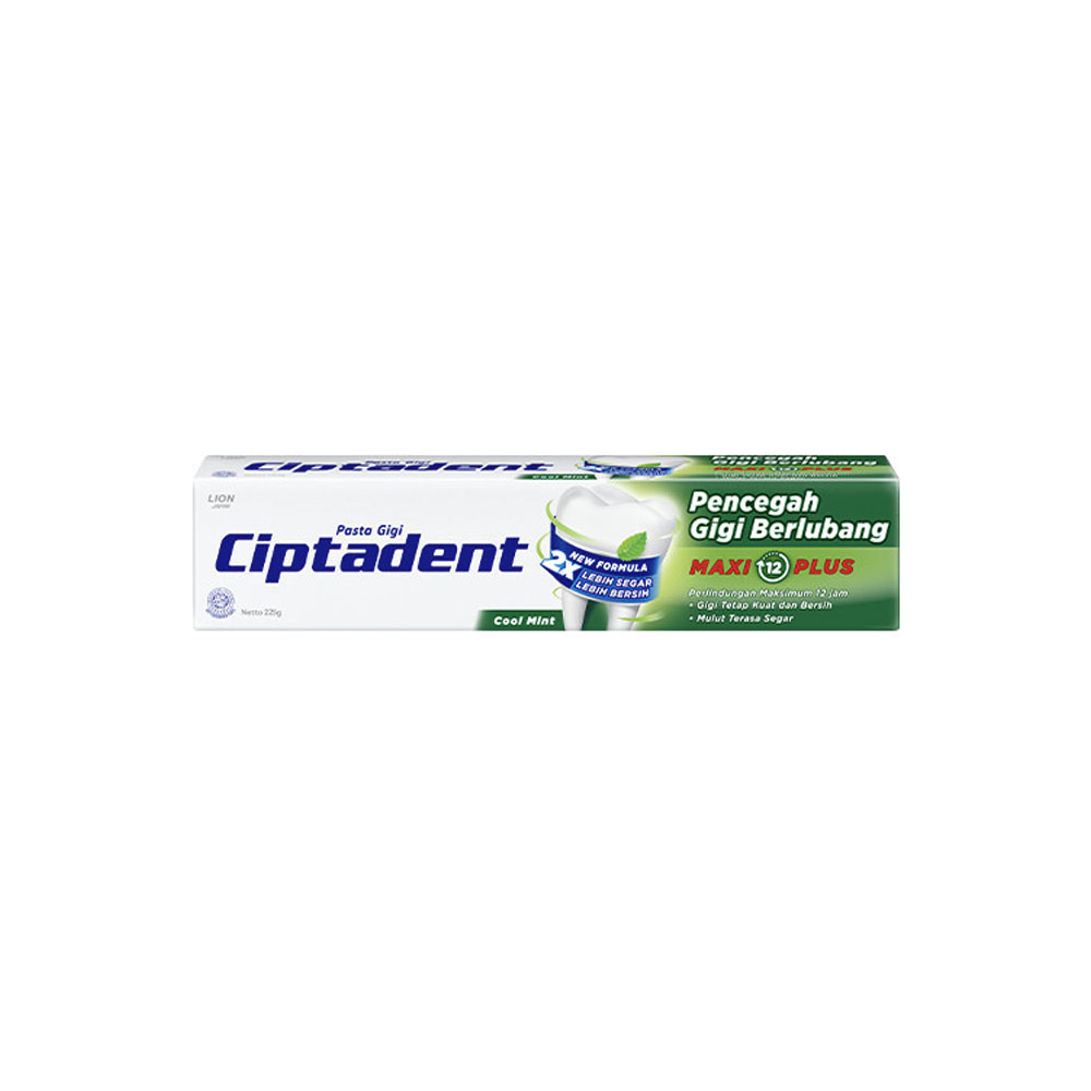 10 Ciptadent Pasta Gigi Maxi Plus