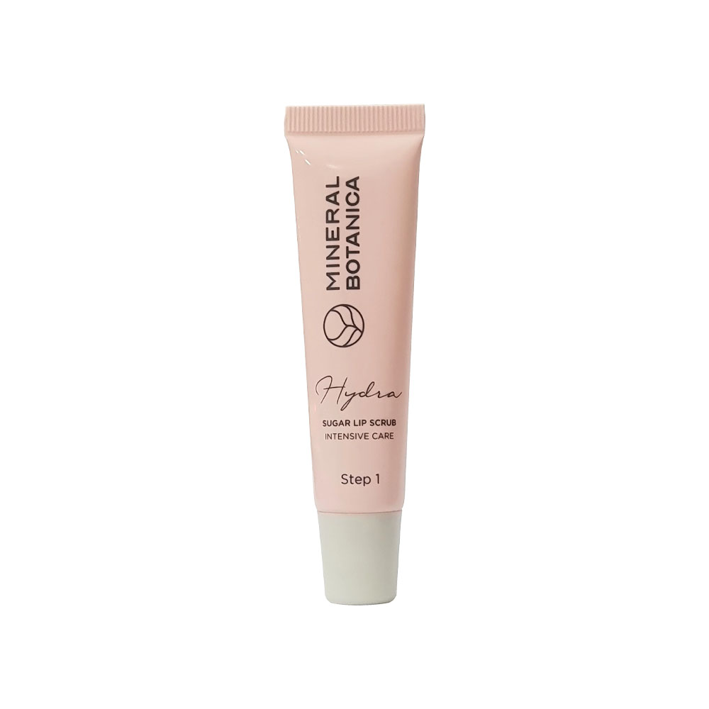 4 Mineral Botanica Hydra Sugar Lip Scrub