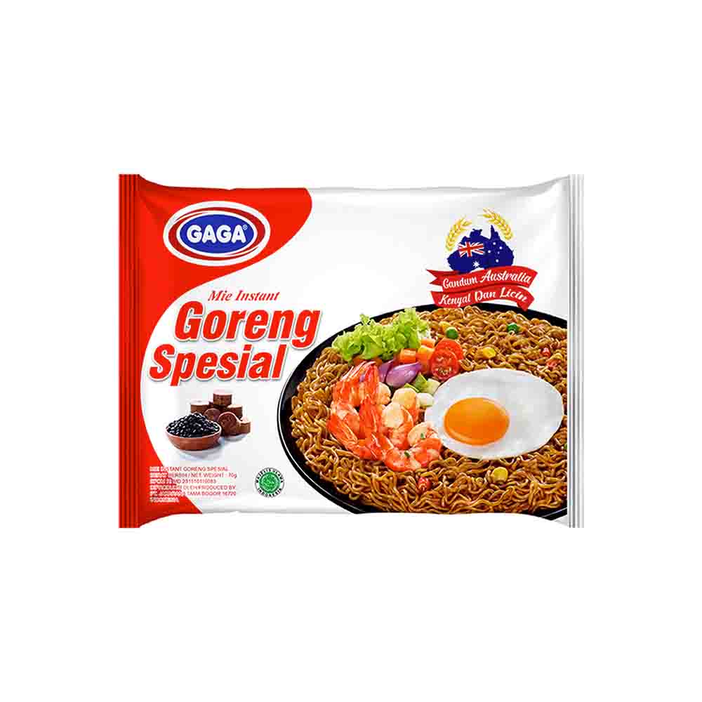 6 GAGA Mie Goreng Special