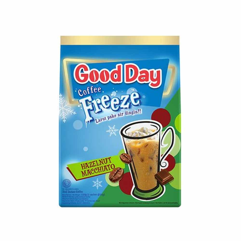 3 GOOD DAY Coffee Freeze Hazelnut Macchiato