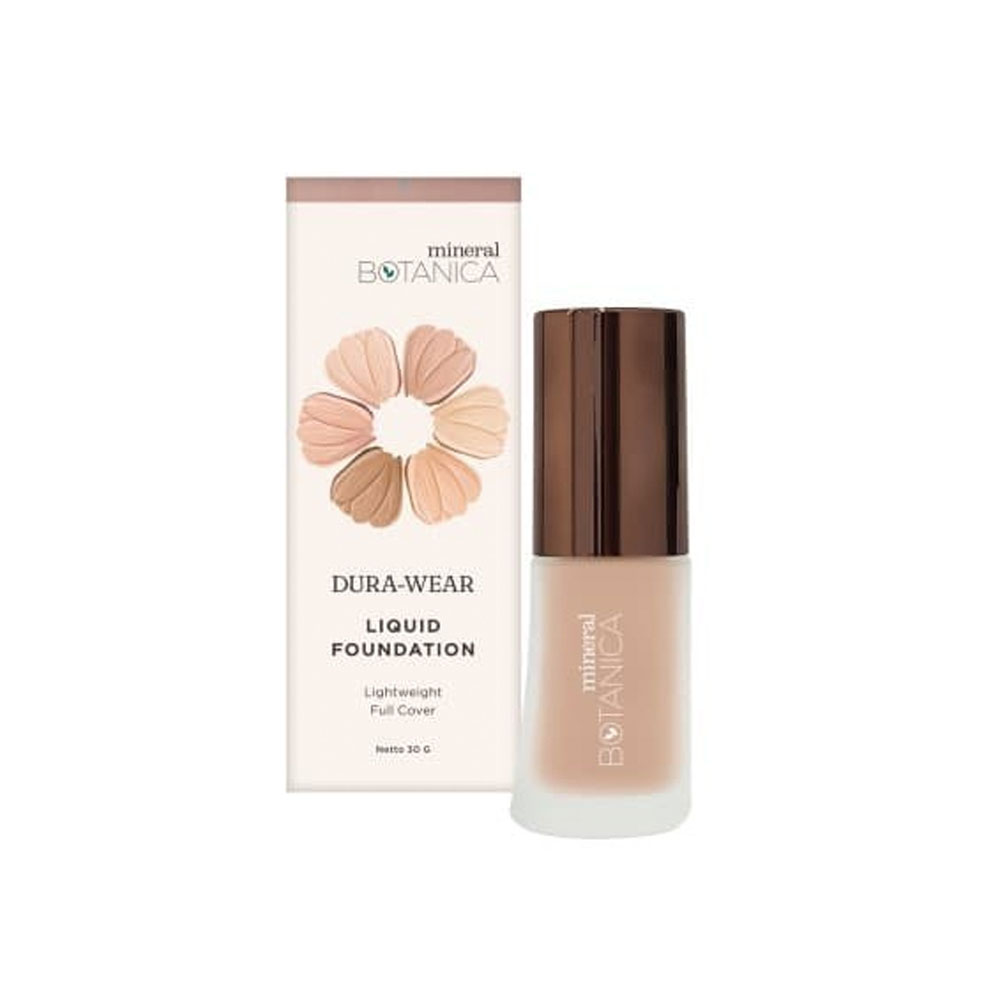 4 Mineral Botanica Dura Wear Liquid Foundation