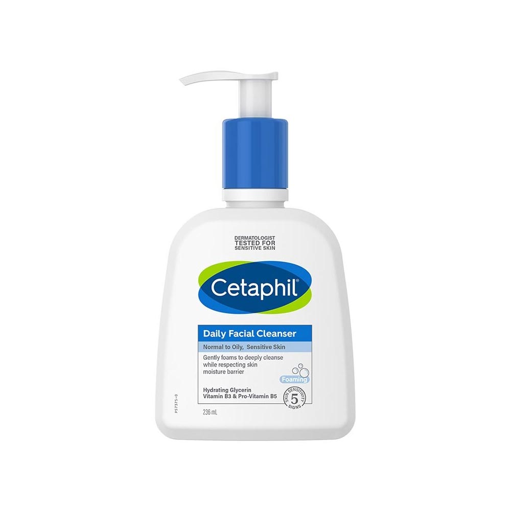 4 Cetaphil Daily Facial Cleanser