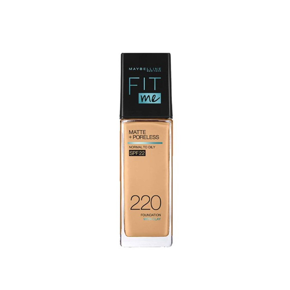 4 Maybelline Foundation Fit Me