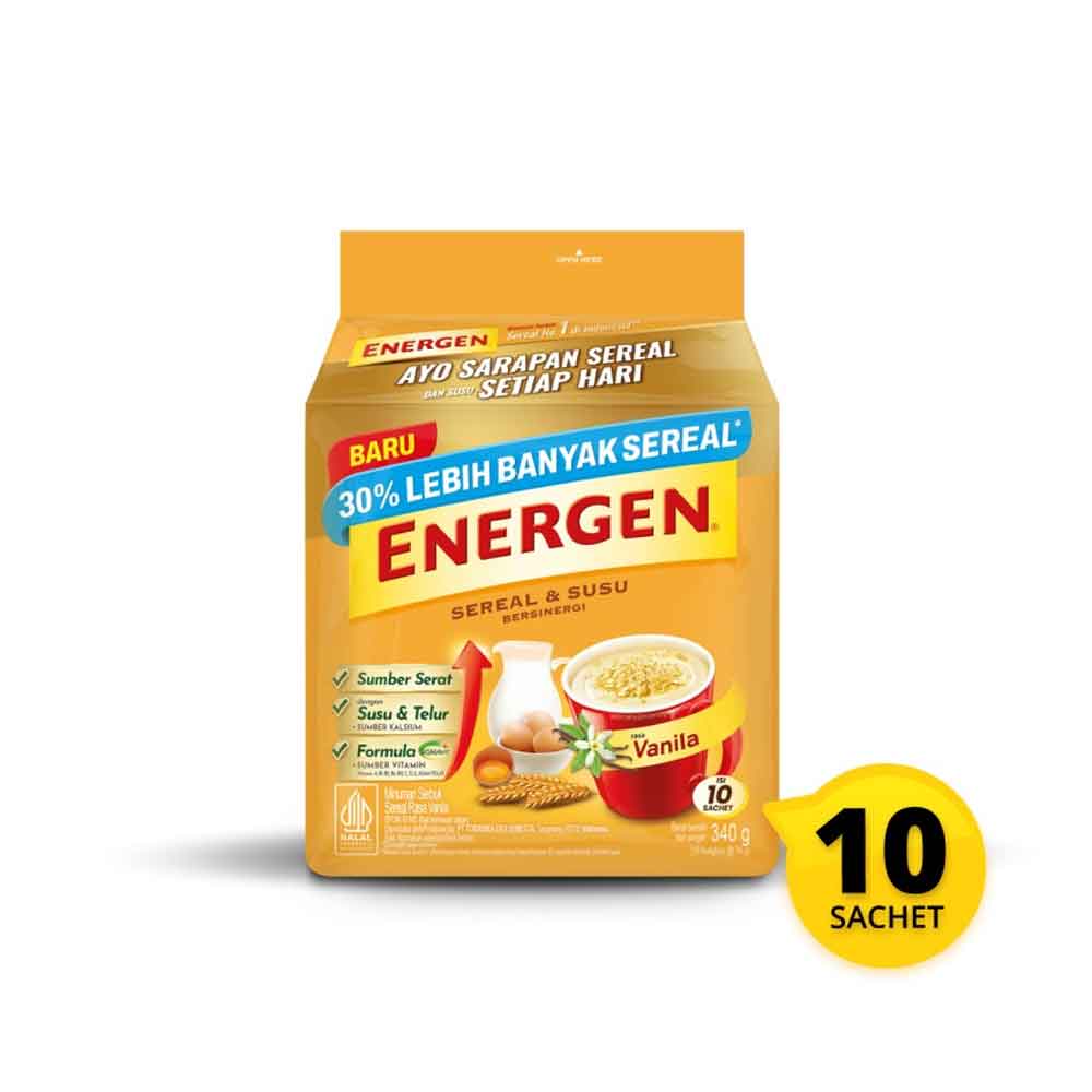 7 Energen Vanila