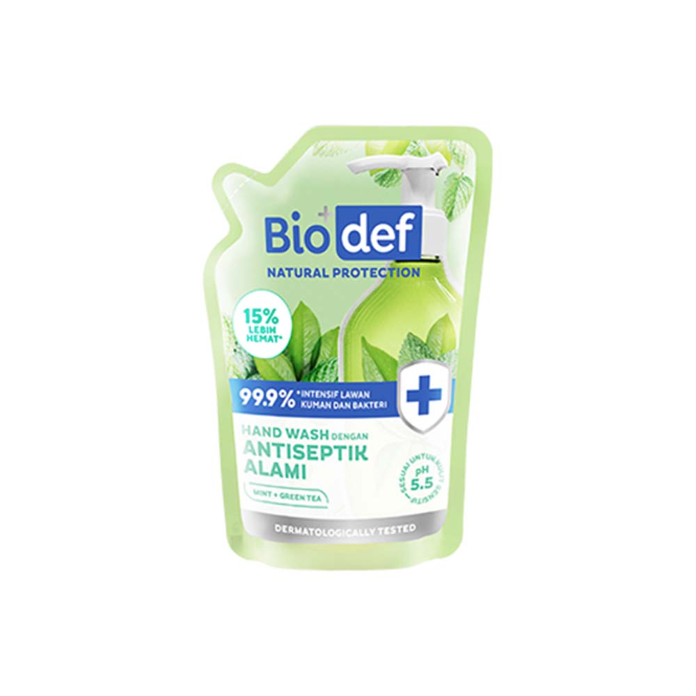 1 Biodef Natural Protection Hand Wash