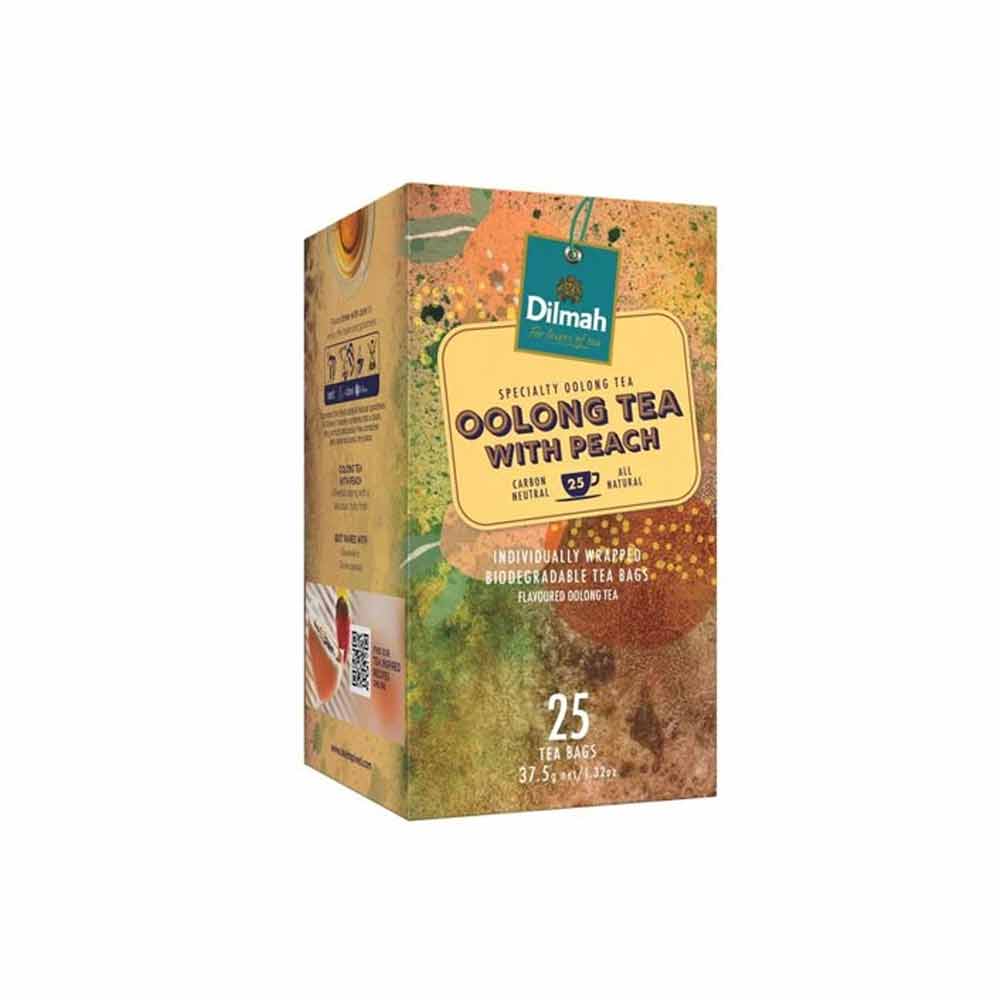 1 Dilmah Yum Ceylon Oolong Tea with Peach