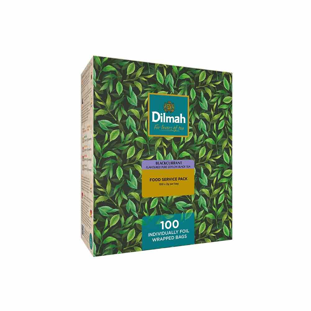 7 Dilmah Ceylon Tea Blackcurrant