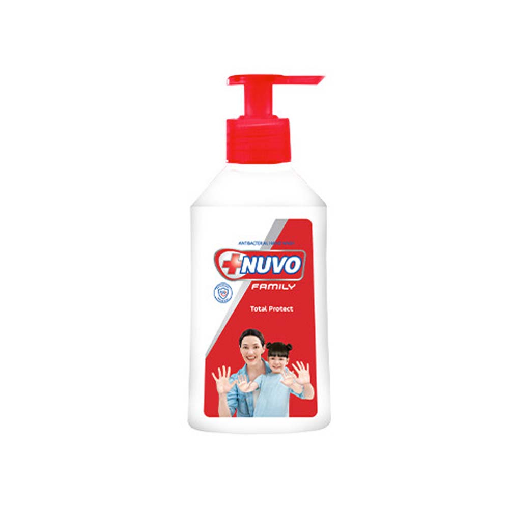 6 Nuvo Sabun Cuci Tangan Total Protect