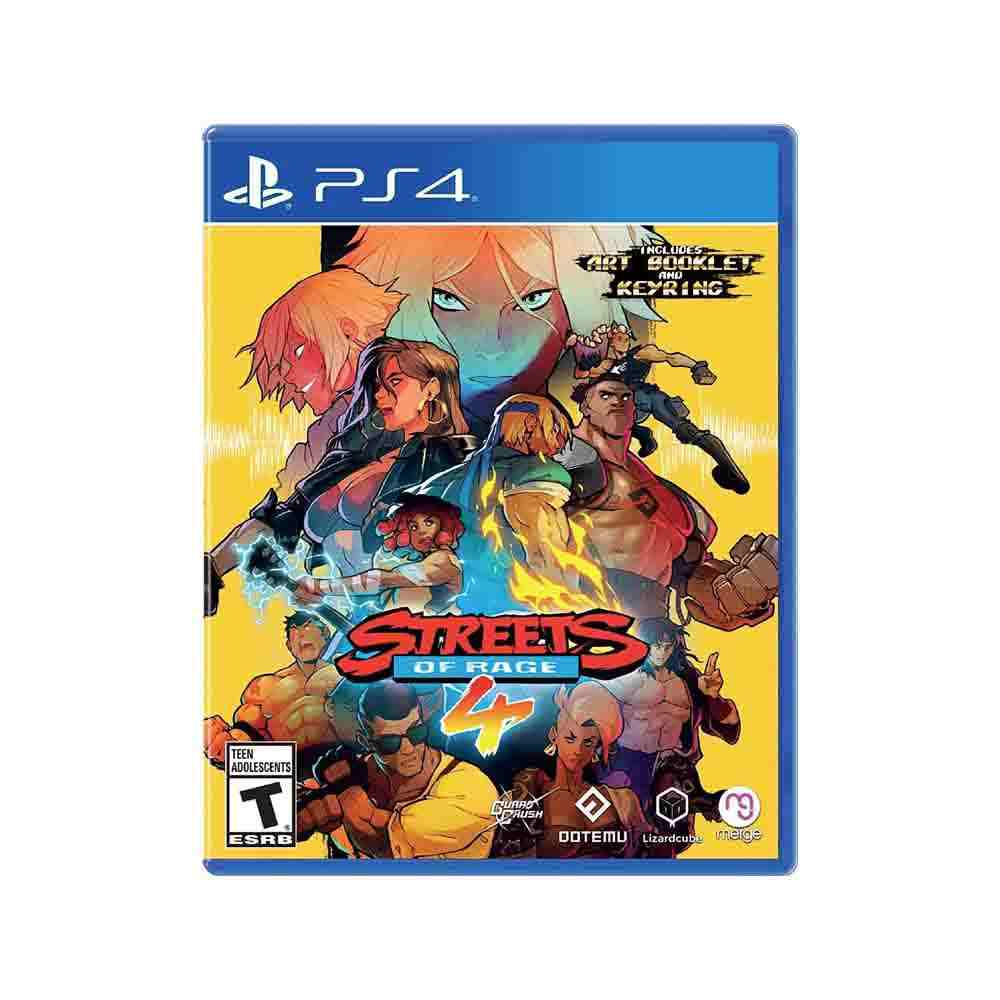 5 Streets of Rage 4