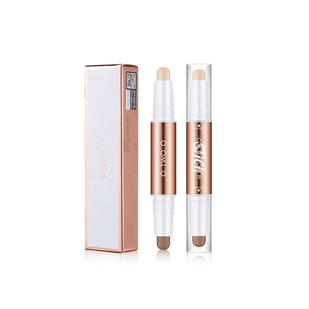 2 O.TWO.O Highlight Makeup Magic Contour and Stick Highlight