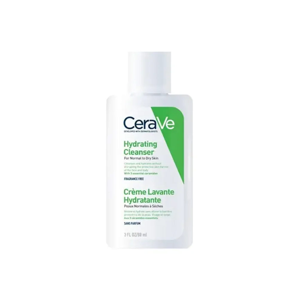 3 CeraVe Hydrating Cleanser