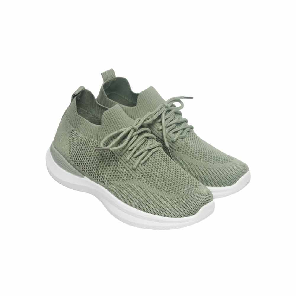 2 Dr Kevin Sneakers Rajut Slip On
