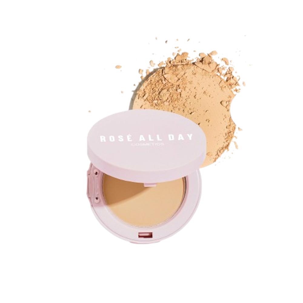 1 Rose All Day The Realest Lightweight Compact Powder
