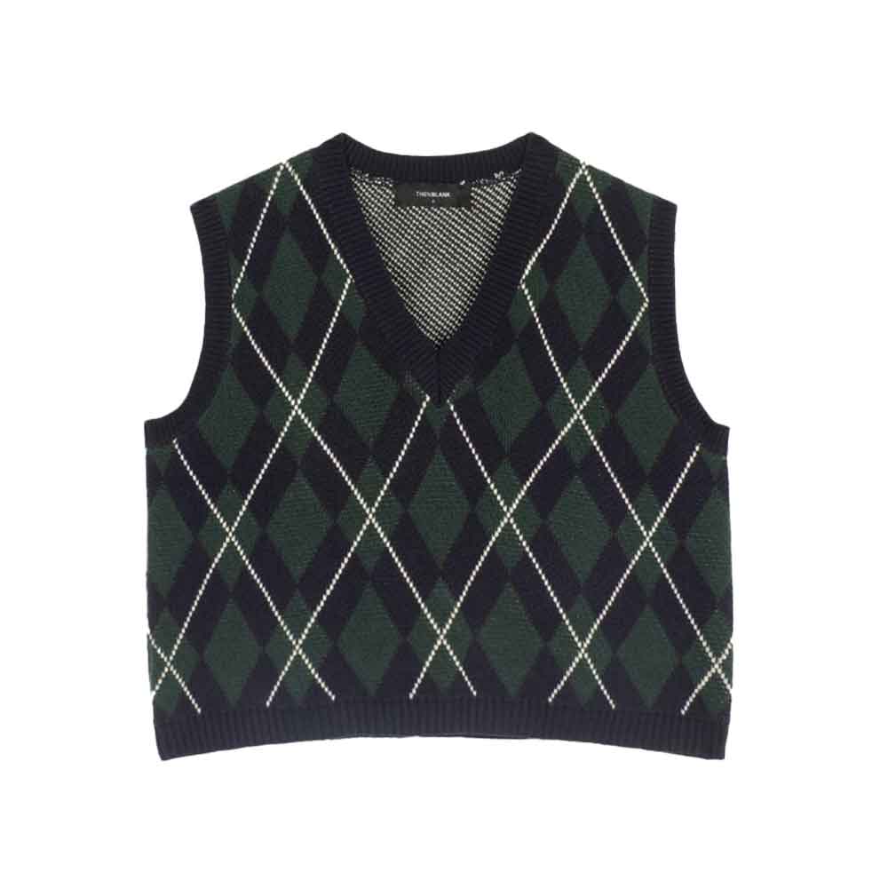 6 THENBLANK Preppy Vest