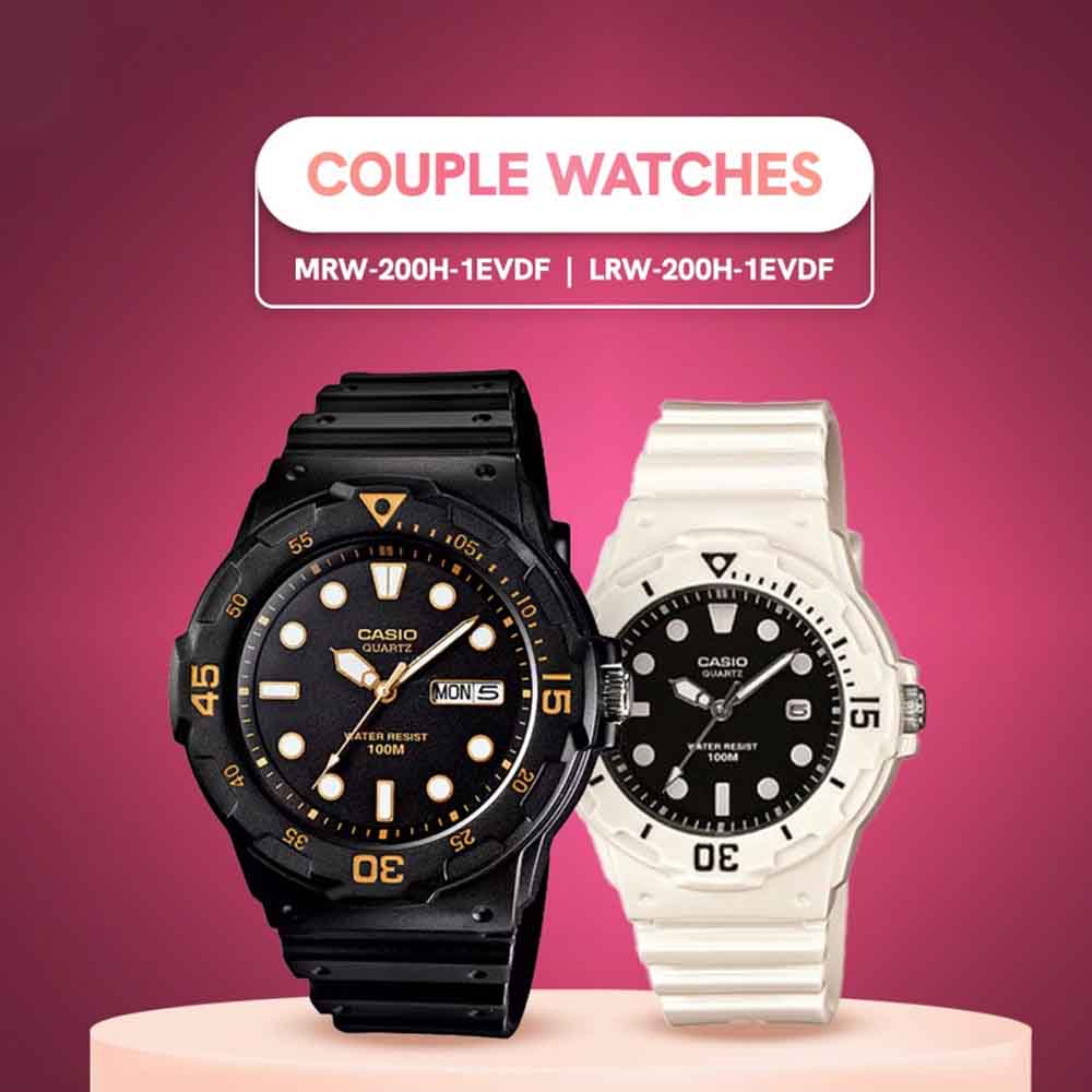 4 Casio Couple