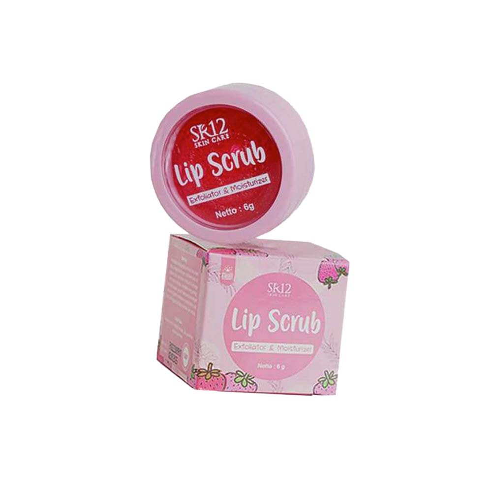 7 Beauty by Khayra Lip Scrub