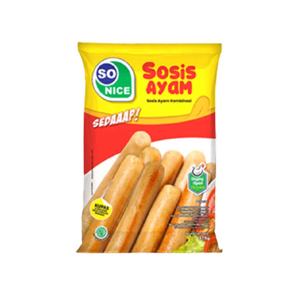 2 So Nice Sosis Ayam Sedaaap