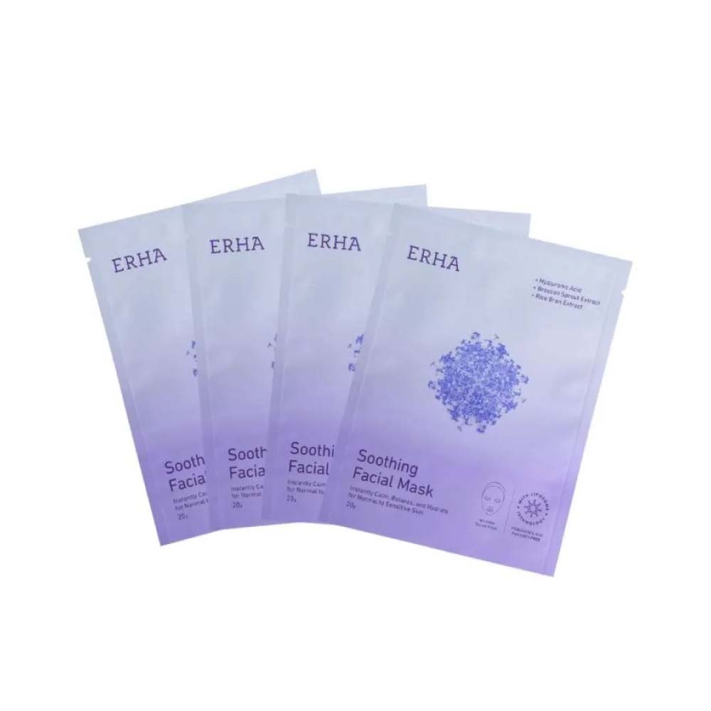 2 Erha Soothing Facial Mask