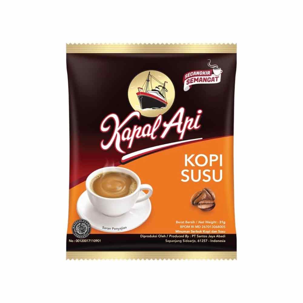 3 KAPAL API Kopi Susu