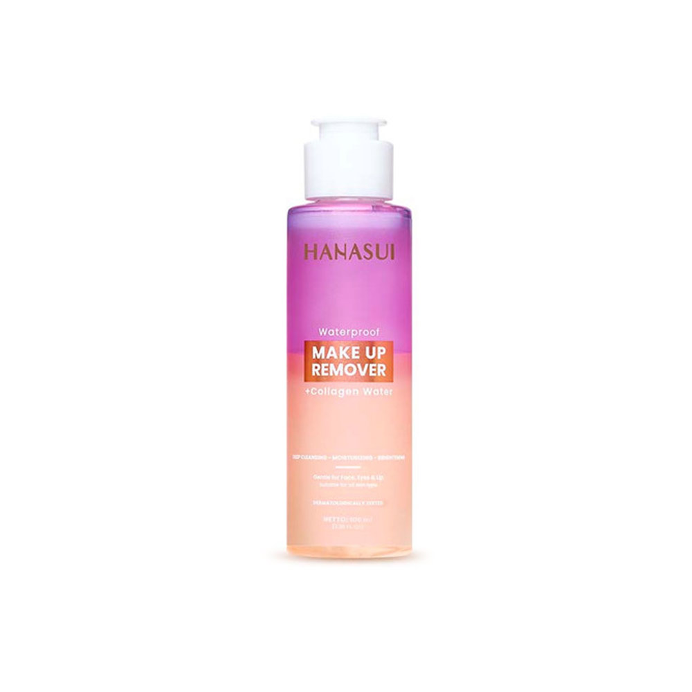 4 Hanasui Waterproof Make-Up Remover