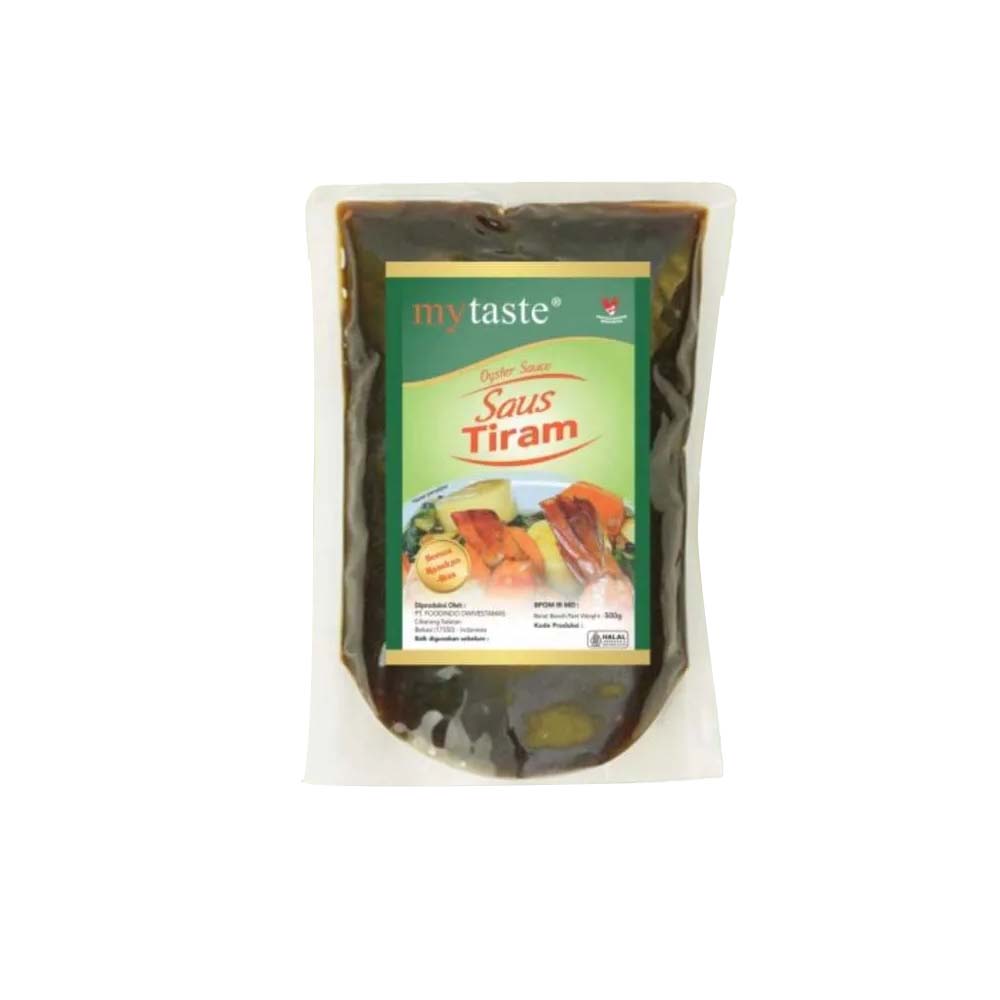 6 My Taste Saus Tiram