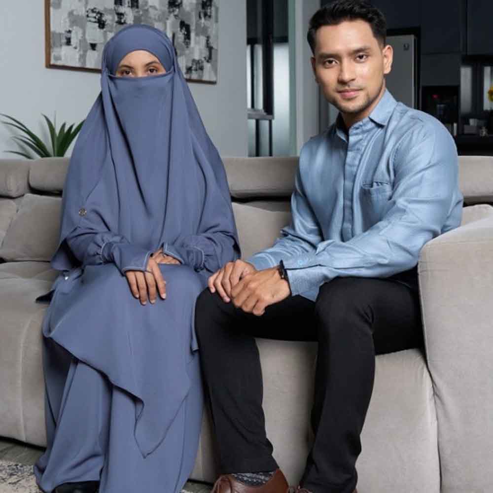 8 Gerai Hawa Abaya Set