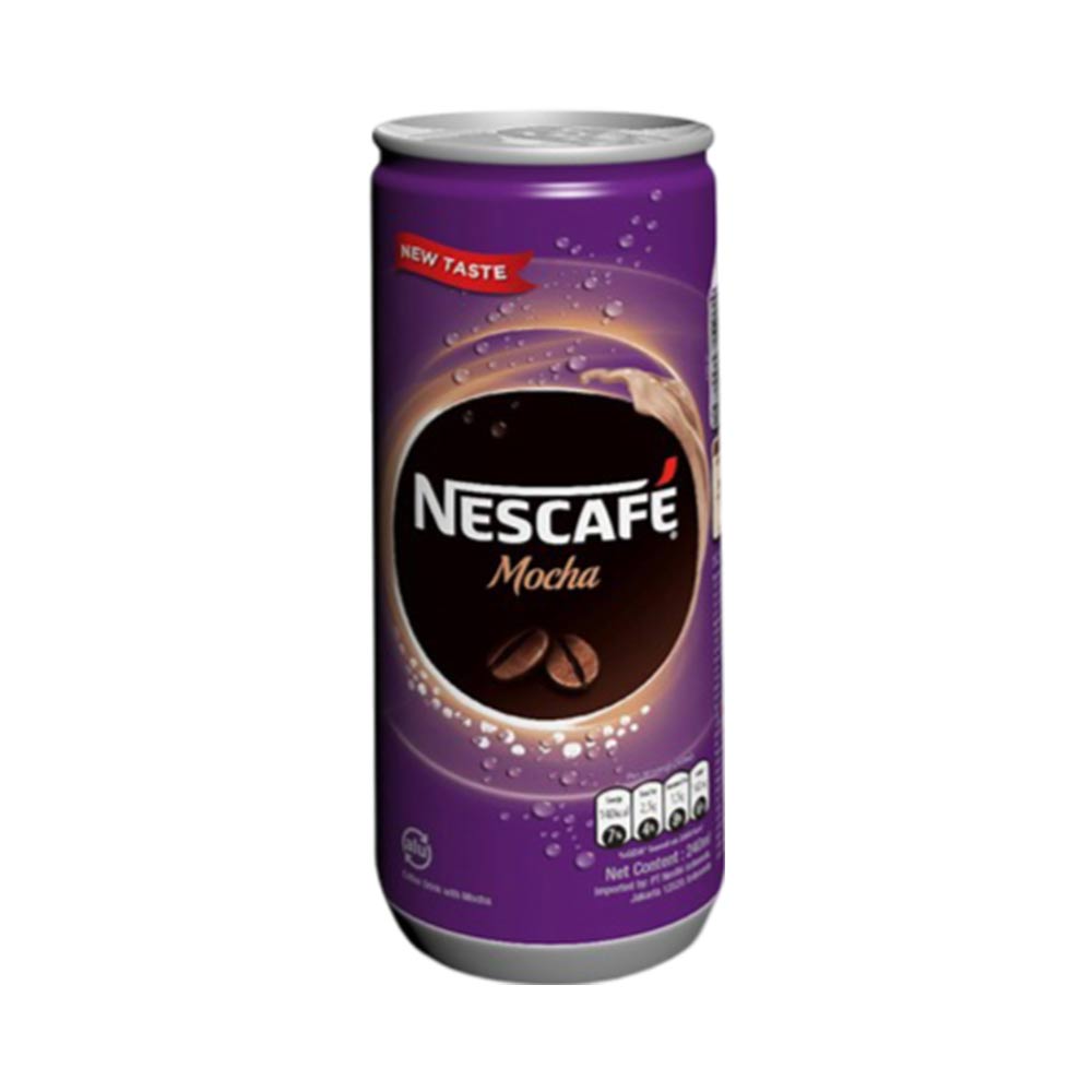 6 NESCAFE Mocha