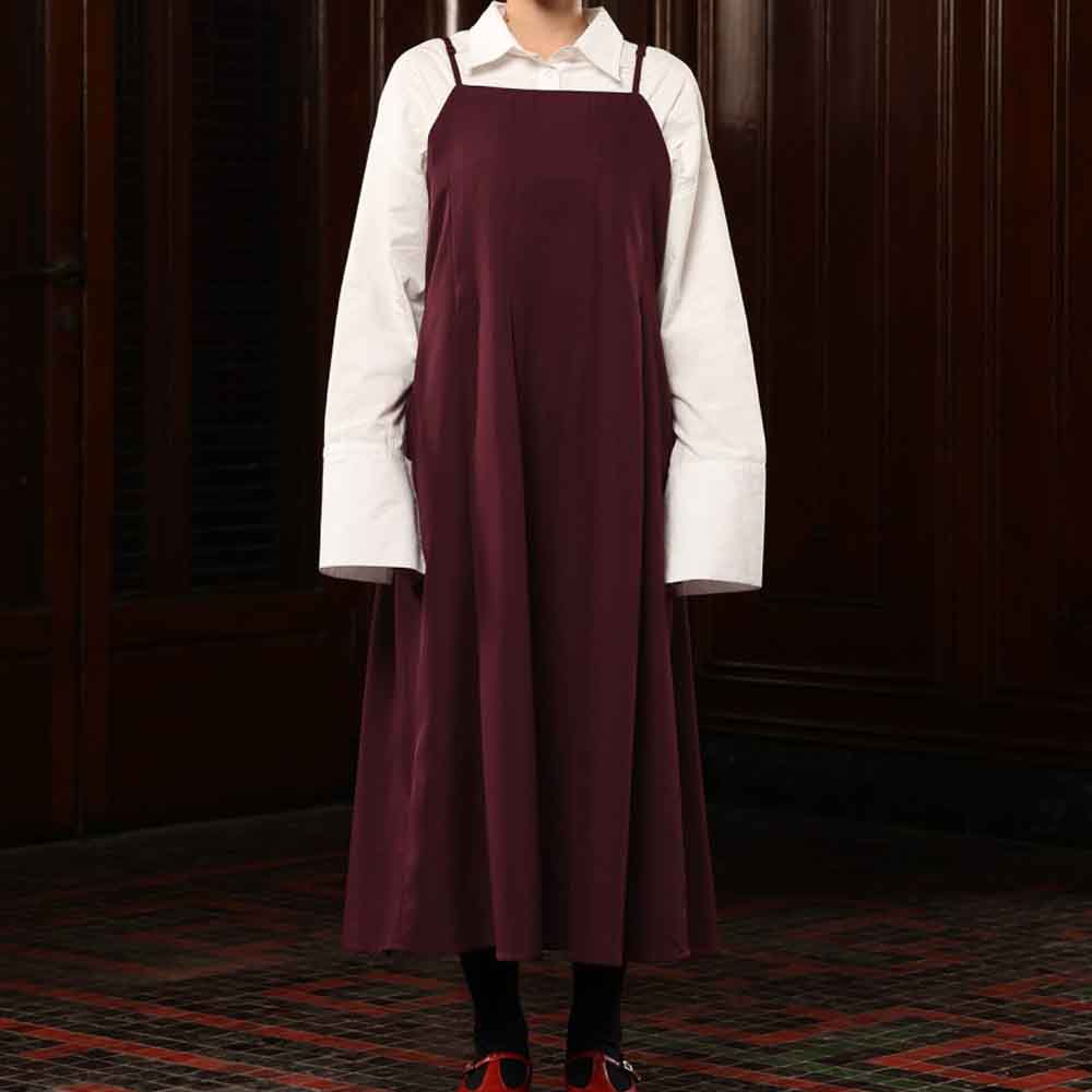 1 Sleeveless Midi Dress