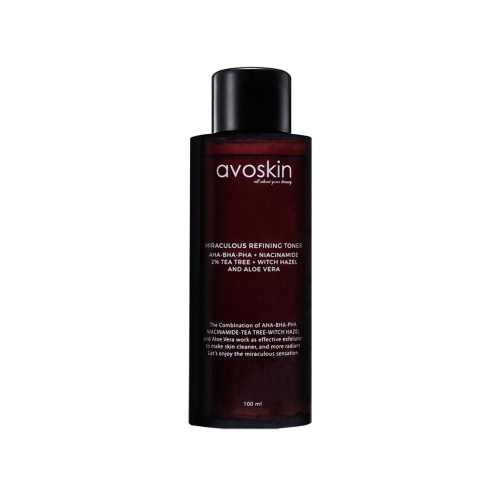 2 Avoskin Miraculous Refining Toner