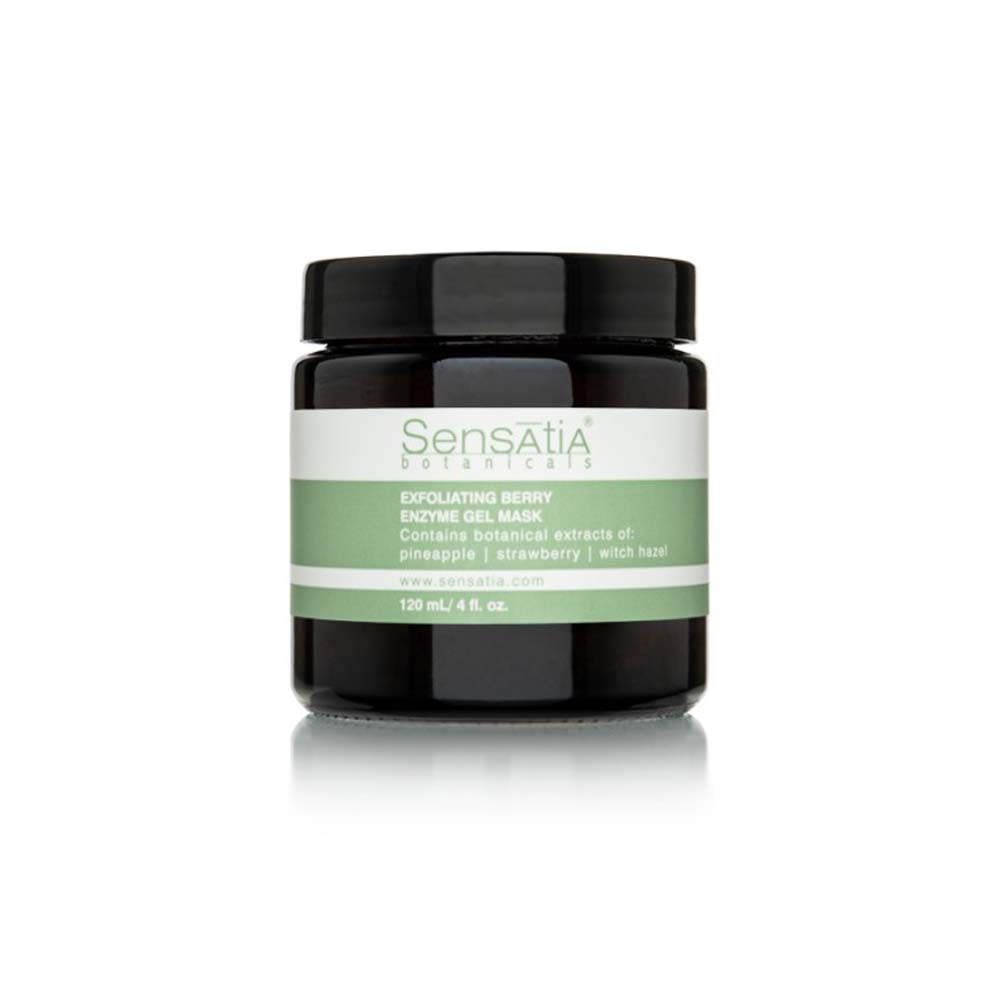 7 Sensatia Botanicals Exfoliating Berry Enzyme Gel Mask
