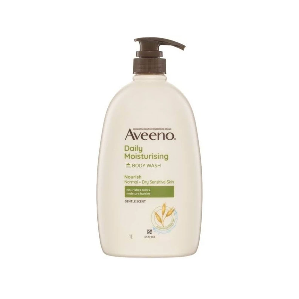 3 AVEENO Daily Moisturizing Body Wash