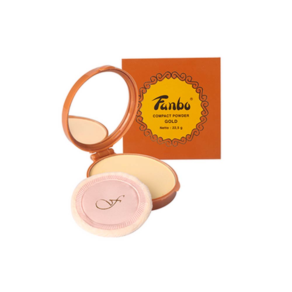 5 Fanbo Gold Pancake Compact Powder