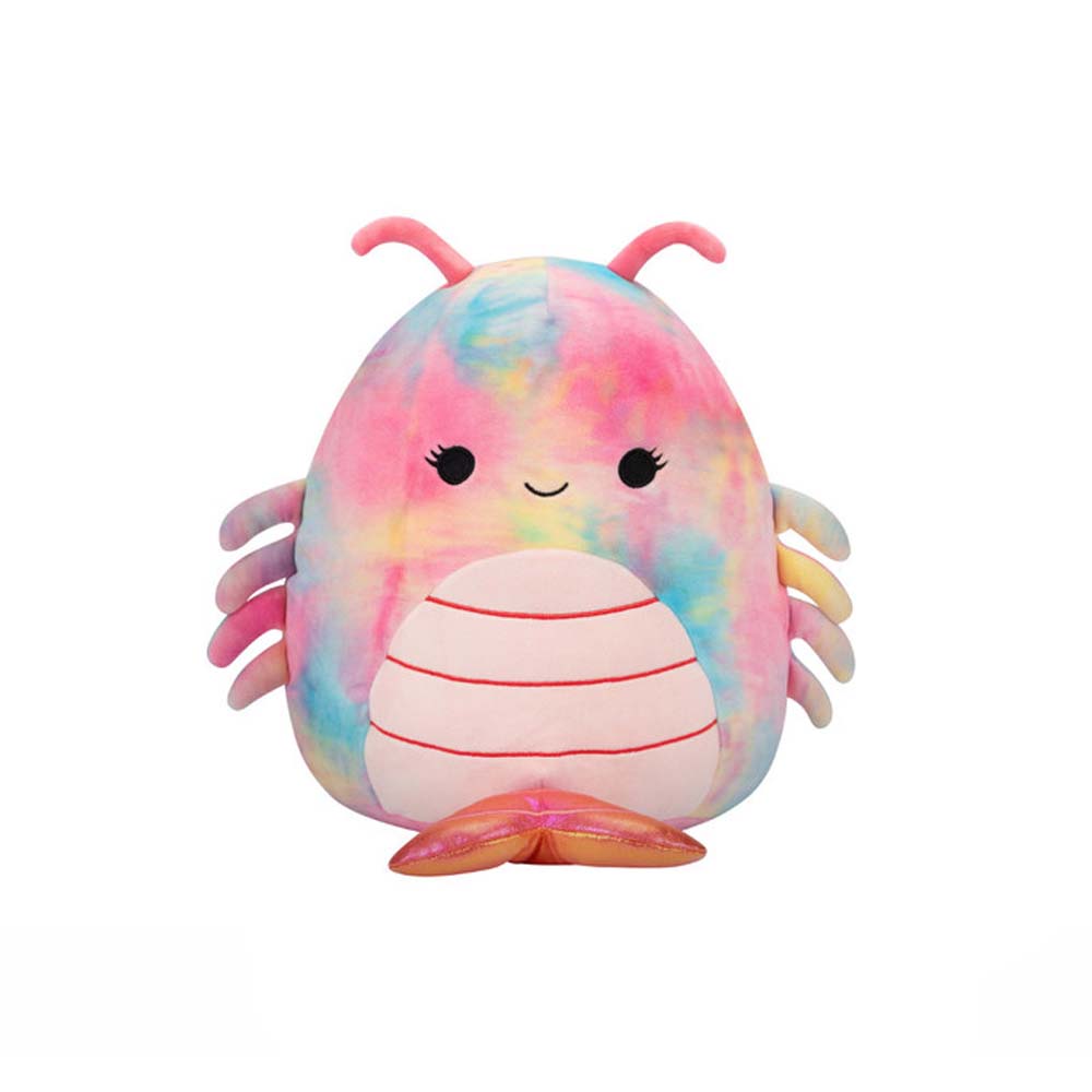 4 Squishmallows Candis Rainbow Shrimp