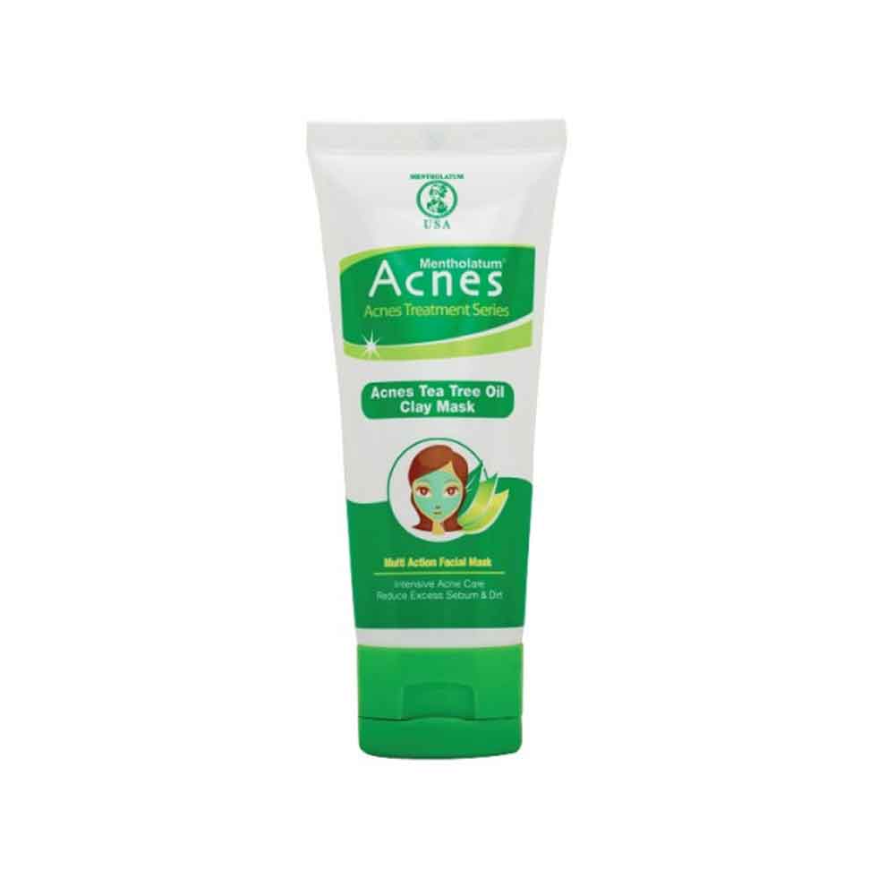 8 Acnes Tea Tree Oil Clay Mask