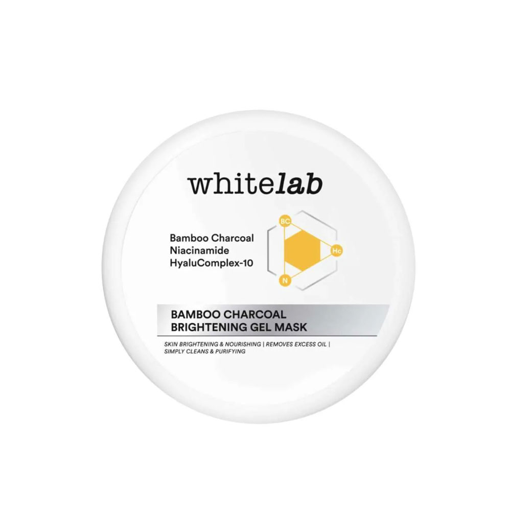 1 Whitelab Charcoal Brightening Gel Mask