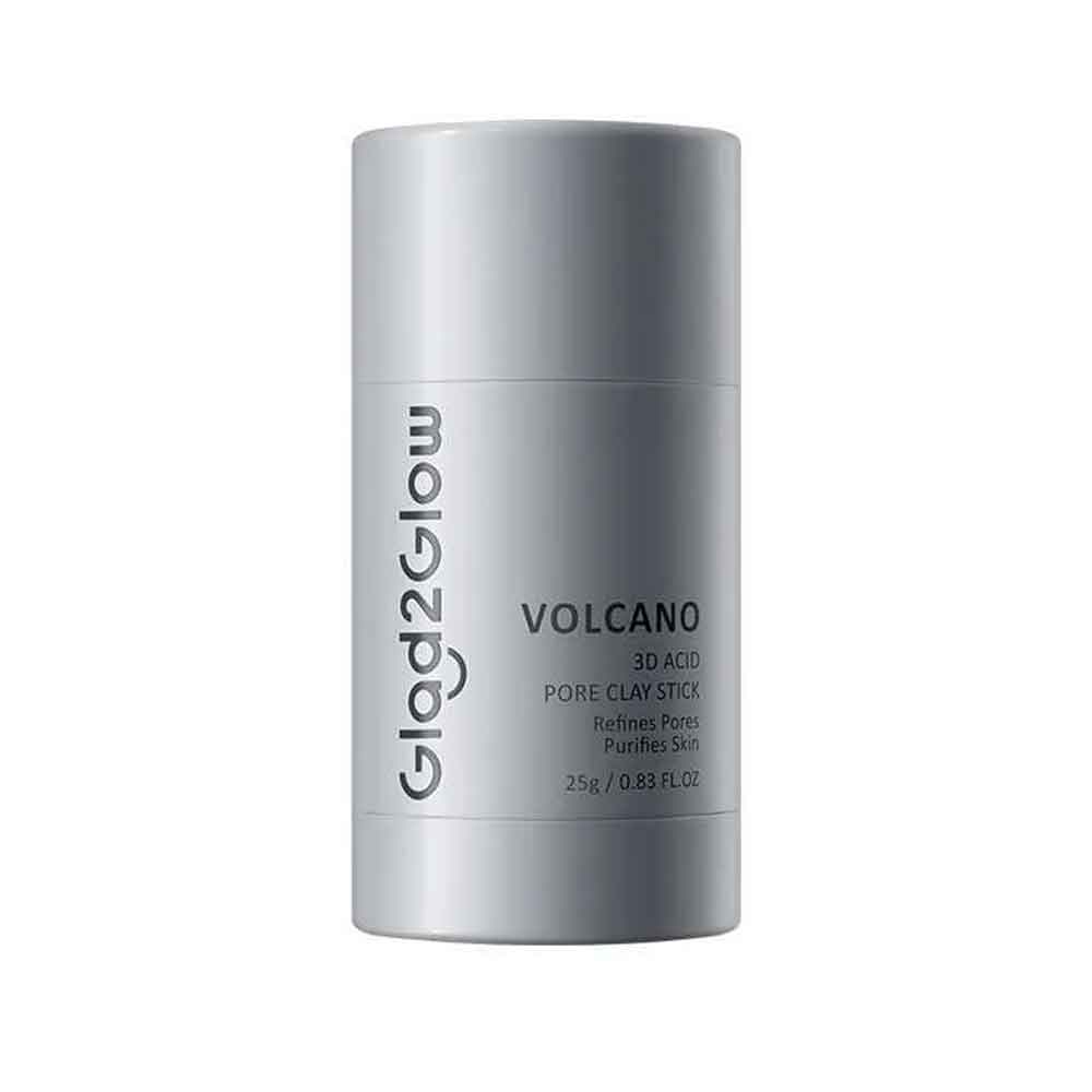 6 Glad2Glow Volcano Clay Mask