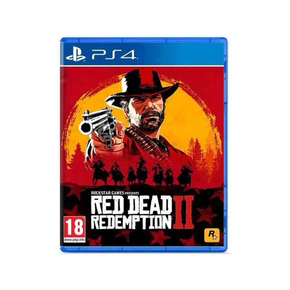 5 Red Dead Redemption 2