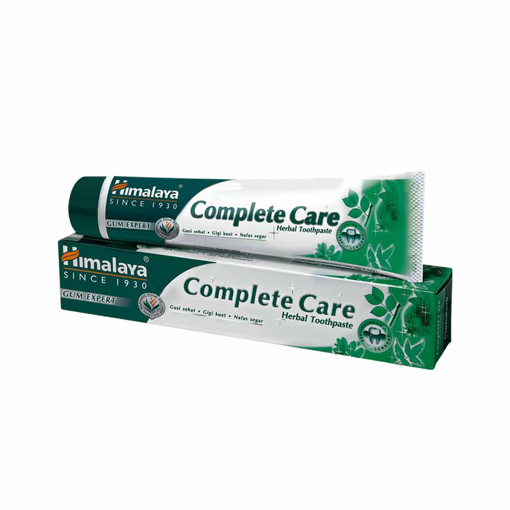 4 Himalaya Complete Care Herbal Toothpaste