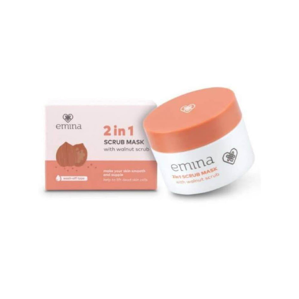 5 Emina 2 in 1 Scrub Mask