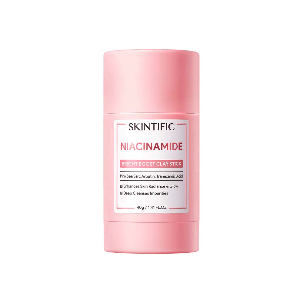 2 SKINTIFIC Niacinamide Bright Boost Clay Mask