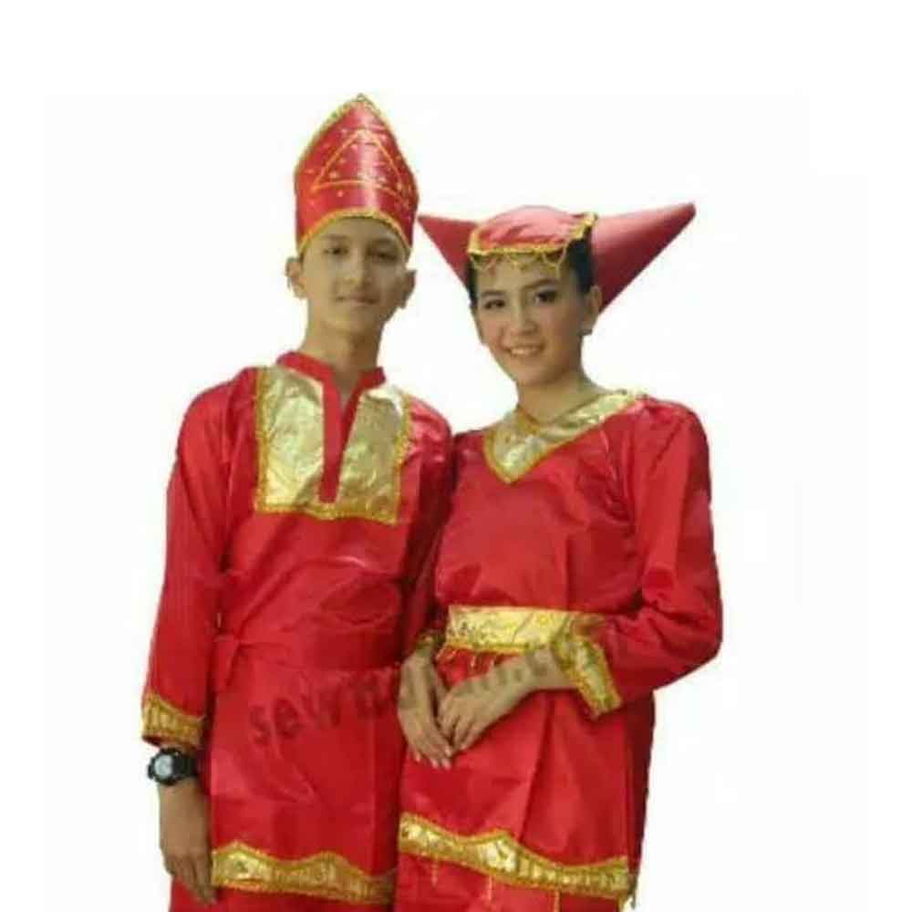 5 Baju Adat Padang