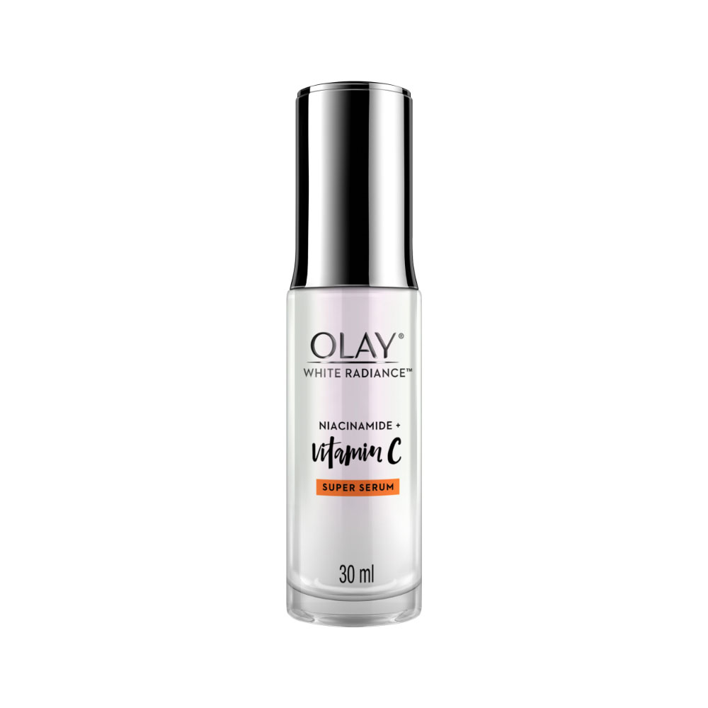 8 Olay White Radiance Niacinamide Vitamin C Super Serum