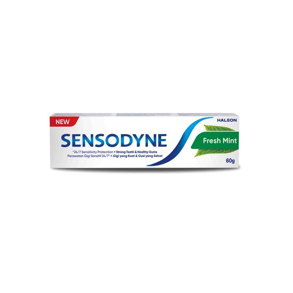 2 Sensodyne Sensitif Essensial Care Fresh Mint