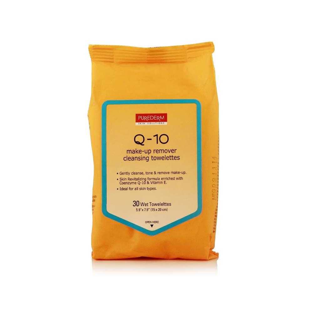 1 Q-10 Make-up Remover Wipes