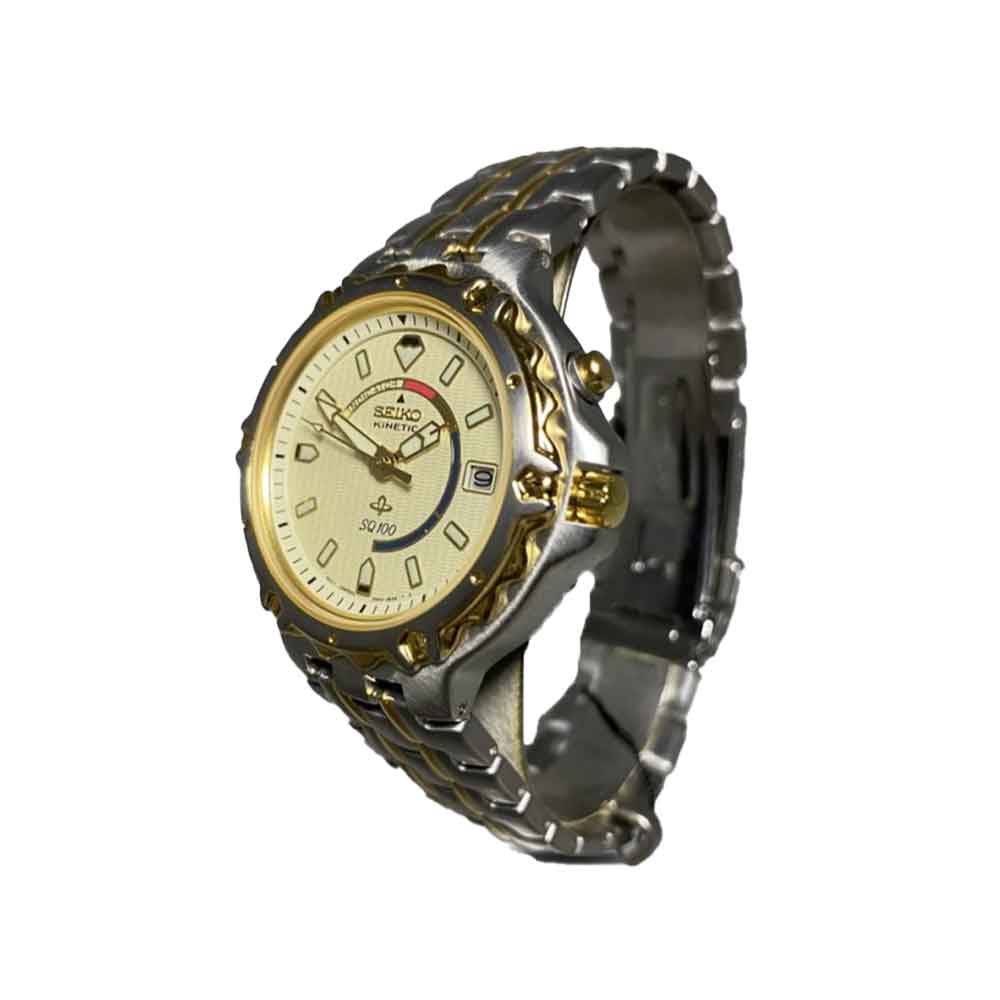 4 Seiko Classic Kinetic SKH170