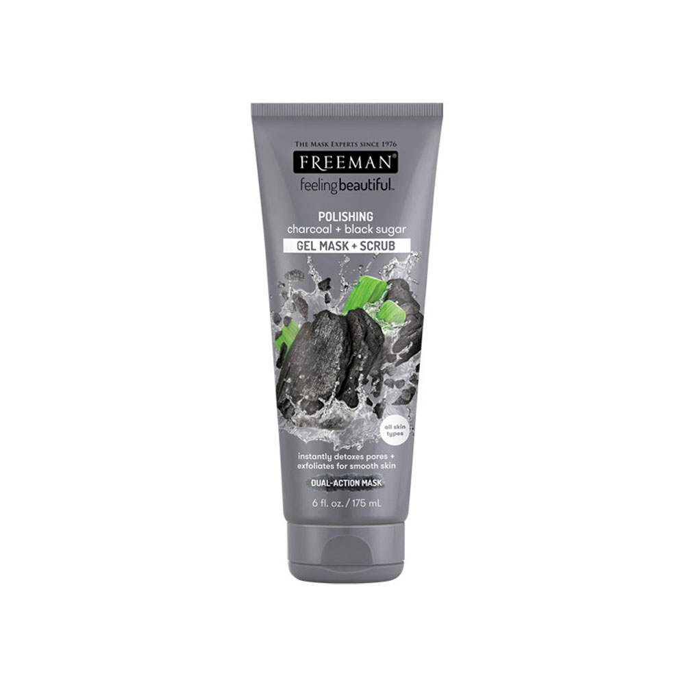 6 Freeman Polishing Charcoal and Black Sugar