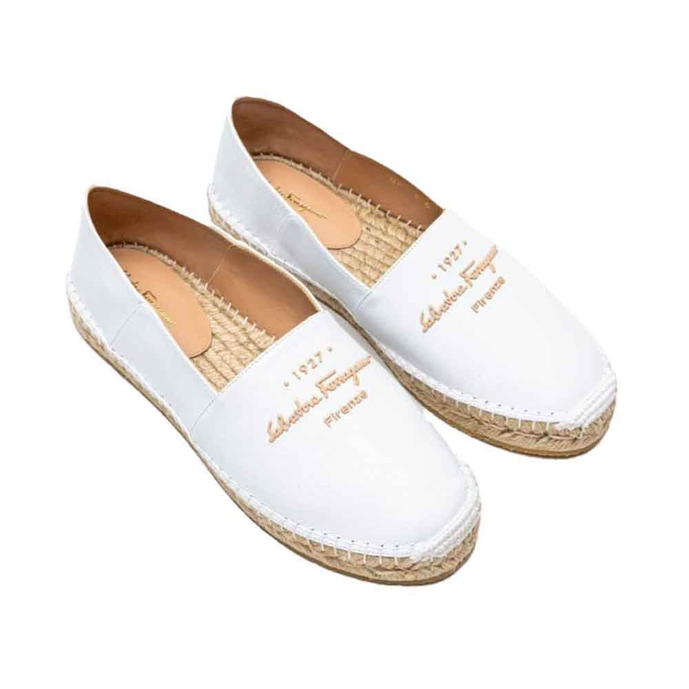 8 Salvatore Ferragamo Susana Espadrilles Snow