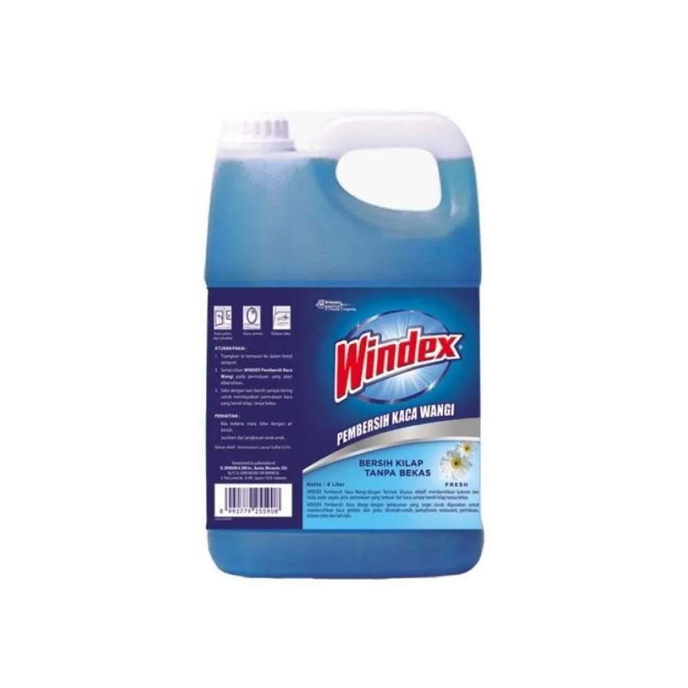 7 Windex Liquid Pembersih Kaca Fresh Gel