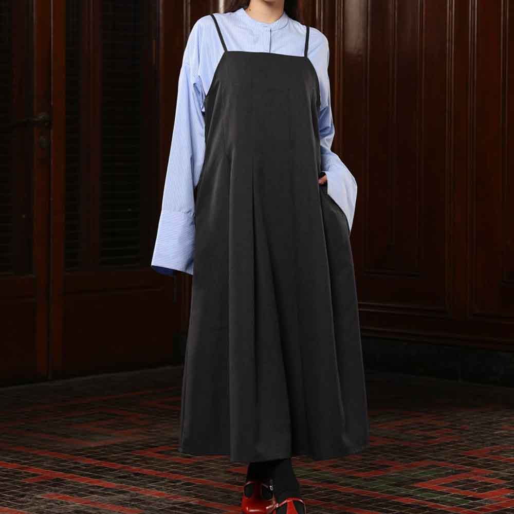 10 THENBLANK Wool Sleeveless Dress