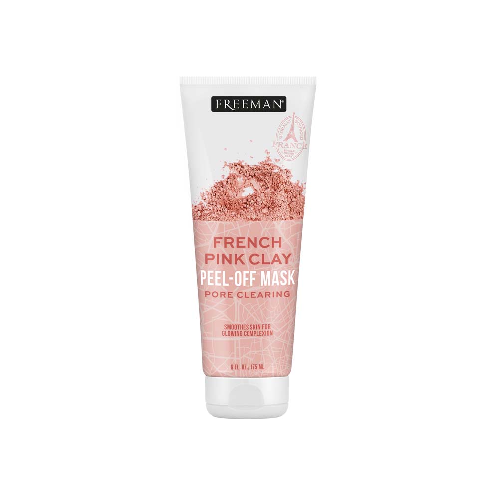 1 Freeman French Pink Clay Peel Off Mask